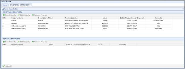 For Editing The Immovable Property Details Firstselect The Required for-editing-the-immovable-property-details-firstselect-the-required